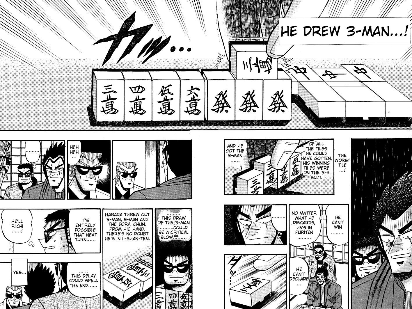 Ten - Tenna Toori no Kaidanji Chapter 110 page 5 - Chapter 110