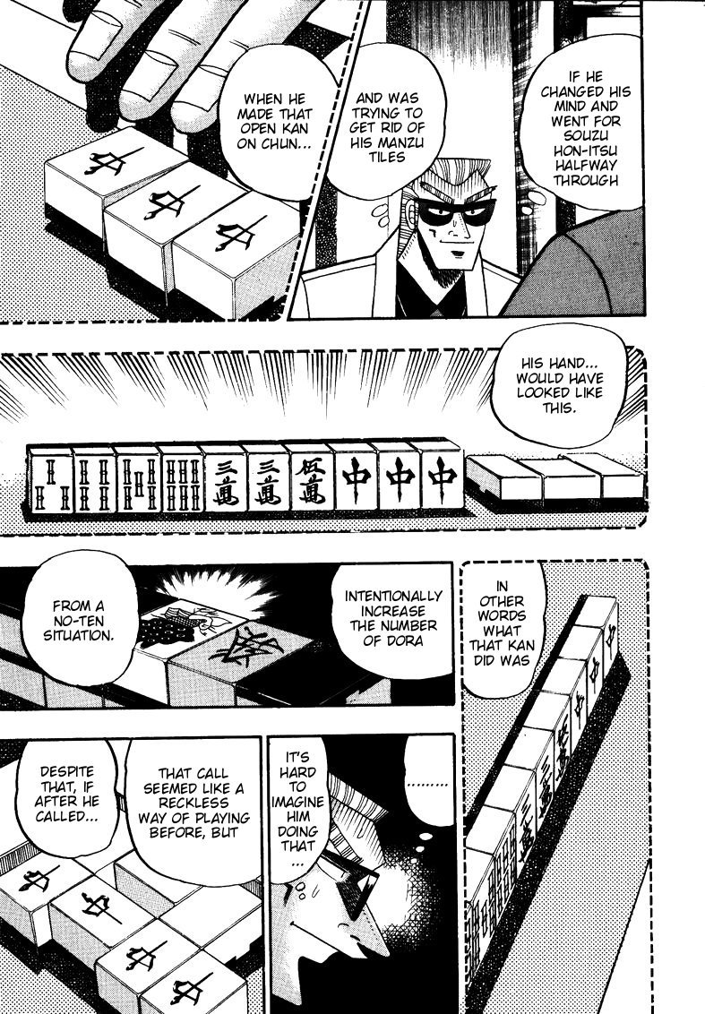 Ten - Tenna Toori no Kaidanji Chapter 111 page 17 - Chapter 111