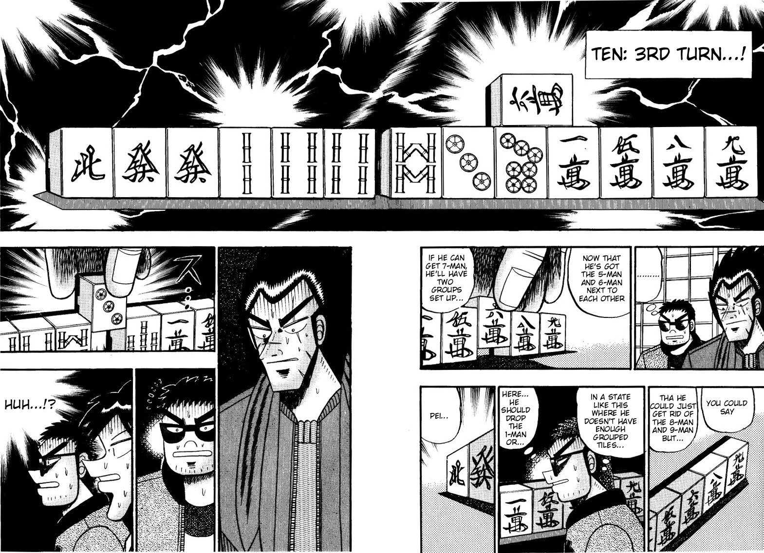 Ten - Tenna Toori no Kaidanji Chapter 113 page 5 - Chapter 113
