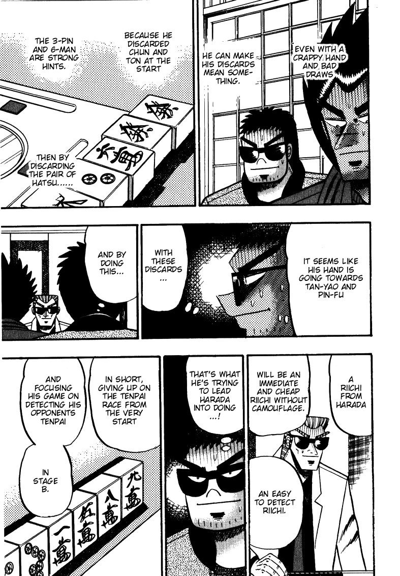 Ten - Tenna Toori no Kaidanji Chapter 113 page 9 - Chapter 113