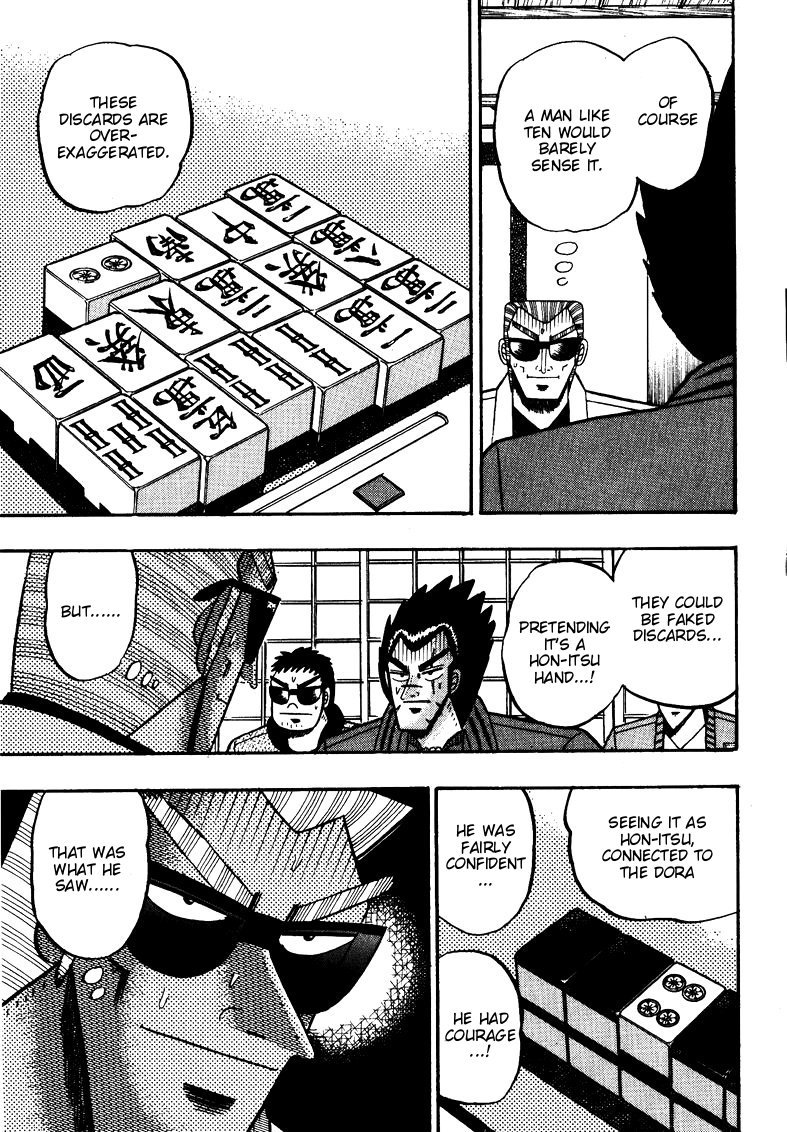 Ten - Tenna Toori no Kaidanji Chapter 114 page 17 - Chapter 114