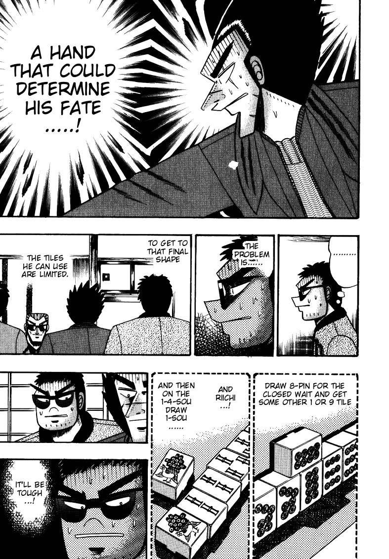 Ten - Tenna Toori no Kaidanji Chapter 117 page 15 - Chapter 117