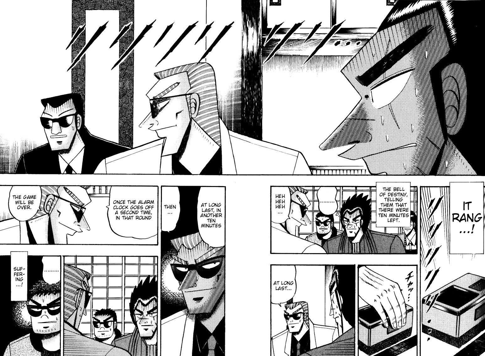 Ten - Tenna Toori no Kaidanji Chapter 118 page 15 - Chapter 118