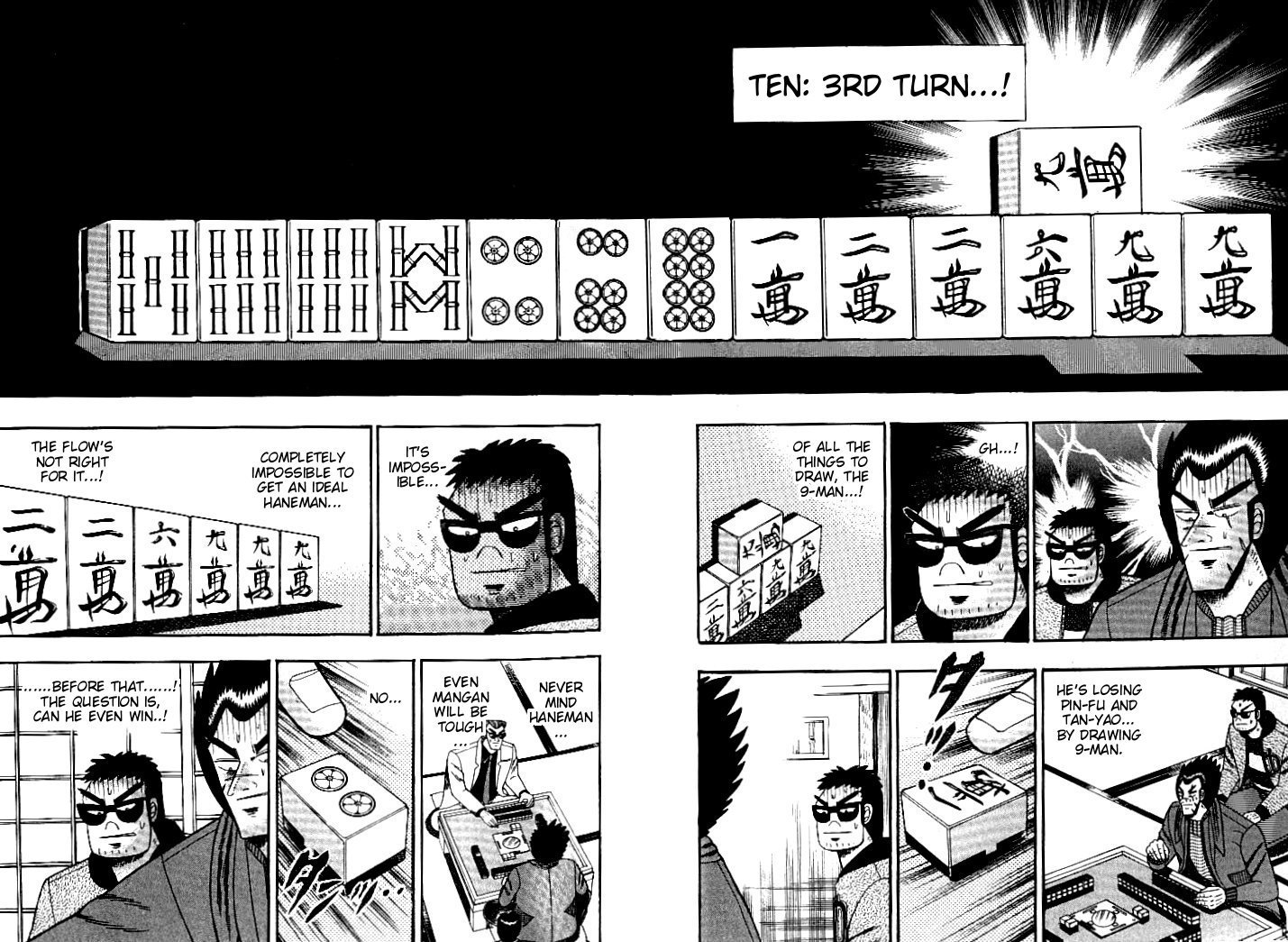 Ten - Tenna Toori no Kaidanji Chapter 120 page 10 - Chapter 120