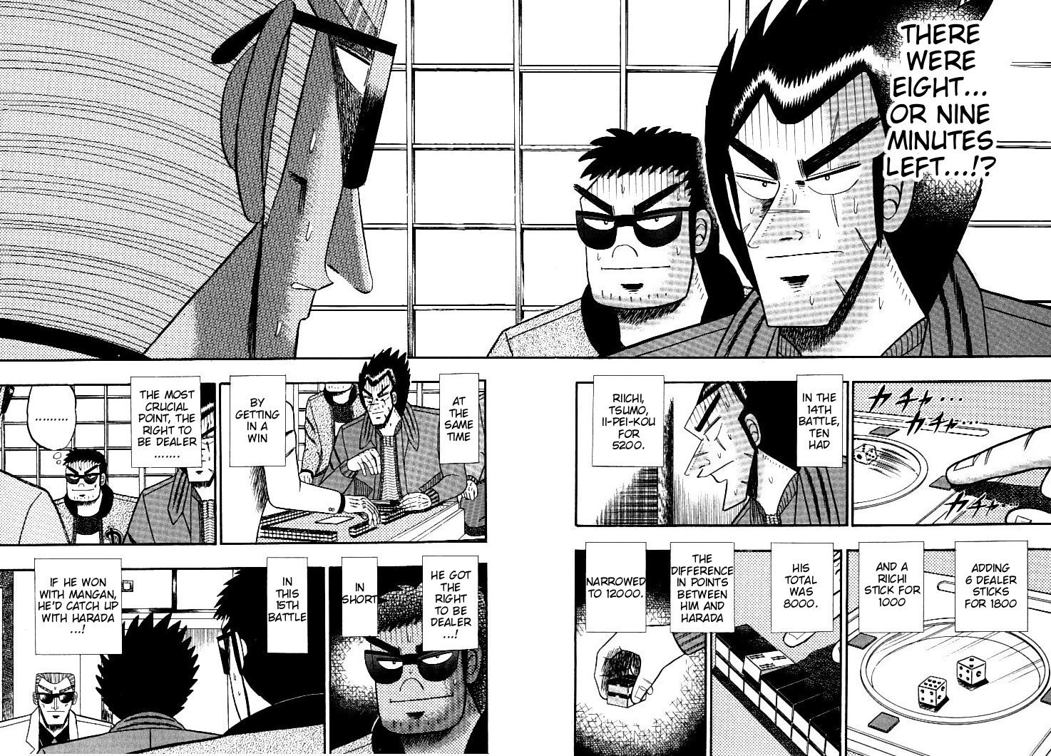 Ten - Tenna Toori no Kaidanji Chapter 120 page 4 - Chapter 120