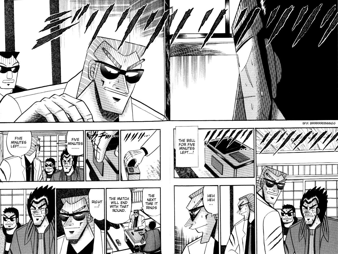 Ten - Tenna Toori no Kaidanji Chapter 121 page 12 - Chapter 121