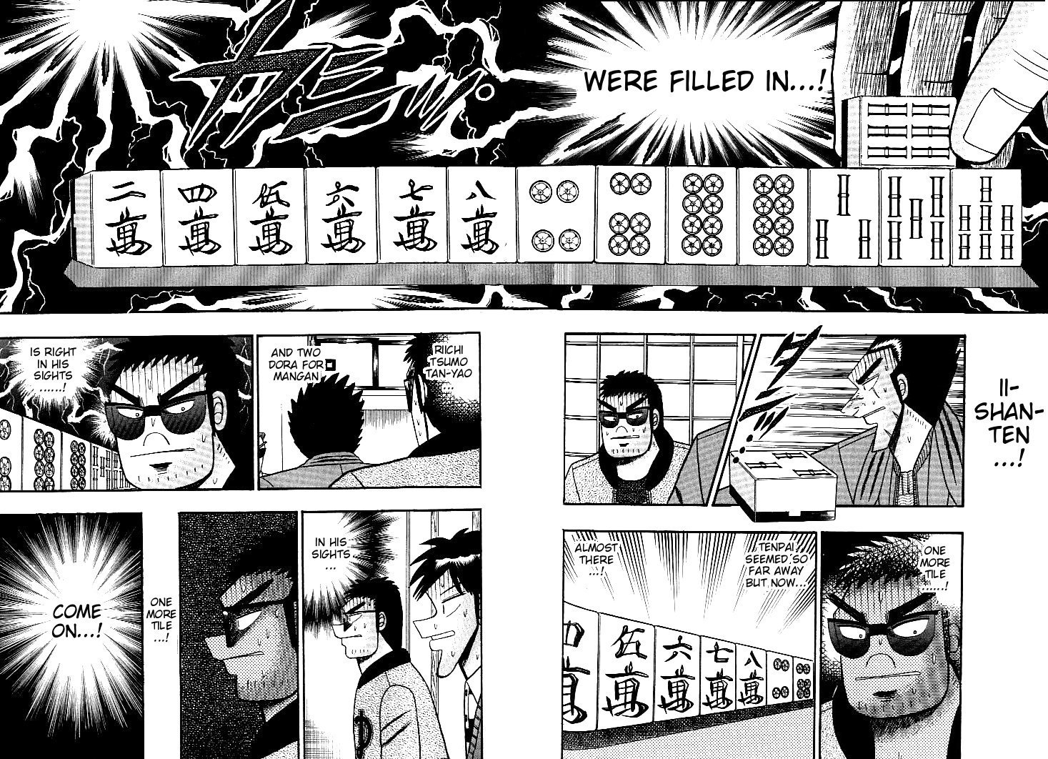 Ten - Tenna Toori no Kaidanji Chapter 121 page 17 - Chapter 121