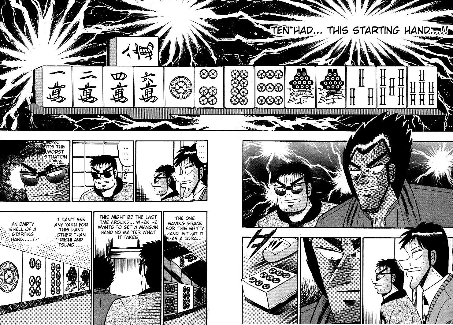 Ten - Tenna Toori no Kaidanji Chapter 121 page 6 - Chapter 121