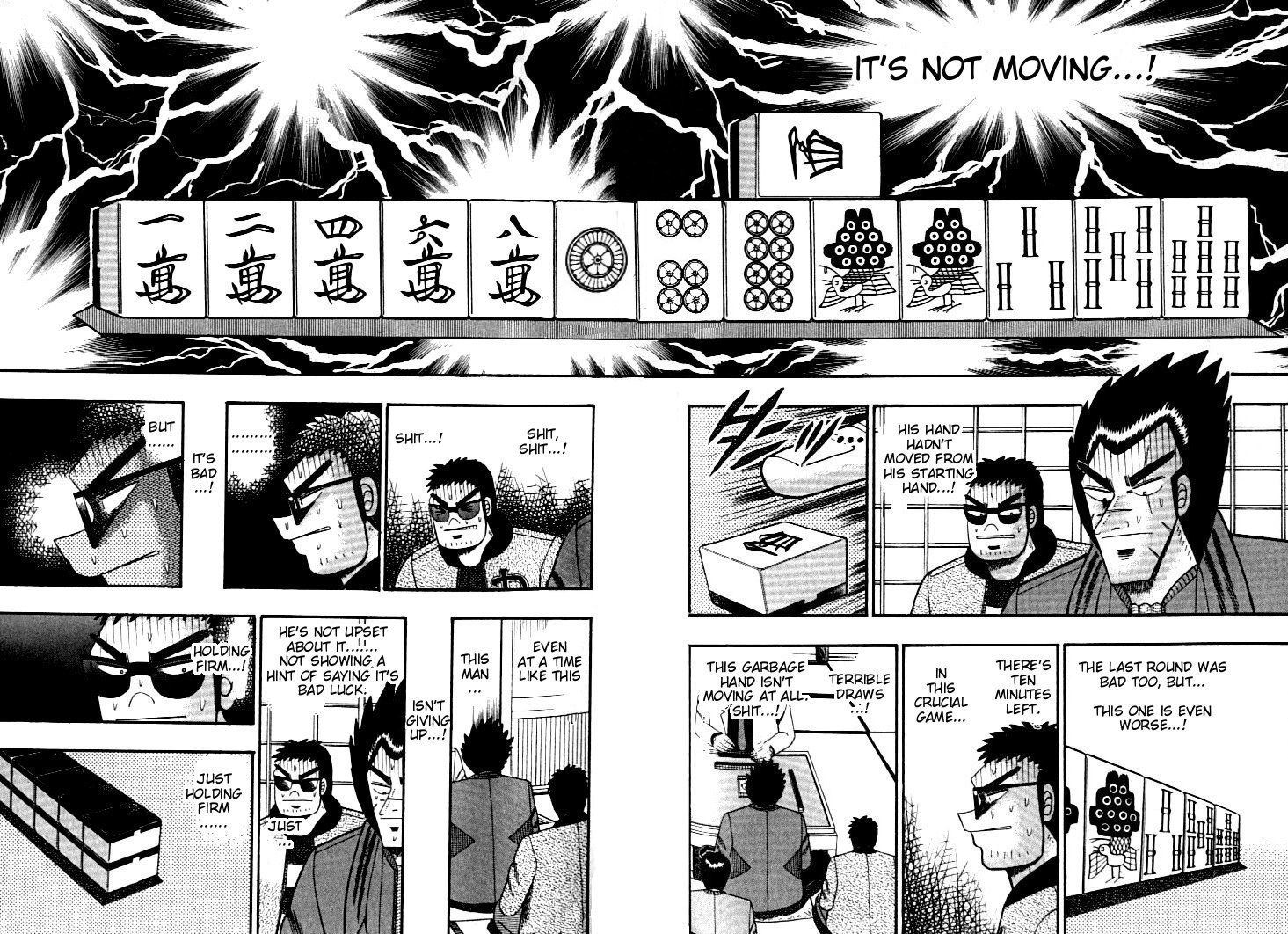 Ten - Tenna Toori no Kaidanji Chapter 121 page 9 - Chapter 121