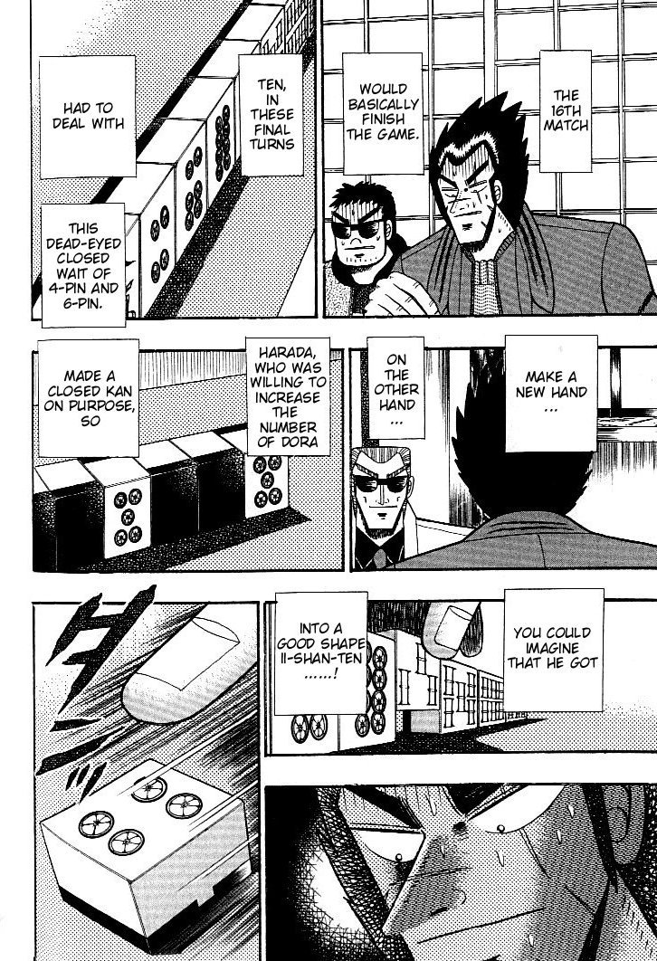 Ten - Tenna Toori no Kaidanji Chapter 122 page 15 - Chapter 122
