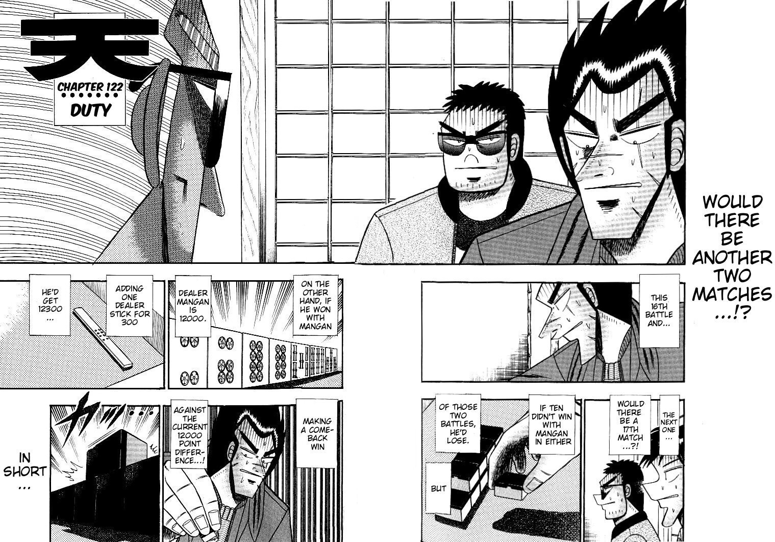 Ten - Tenna Toori no Kaidanji Chapter 122 page 2 - Chapter 122