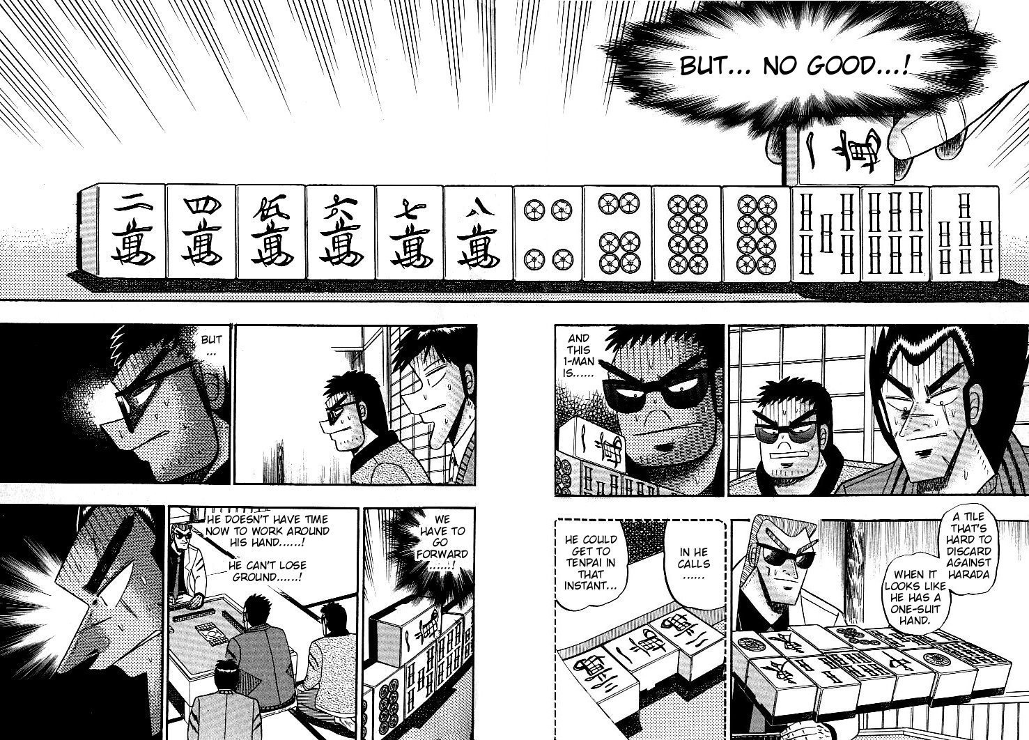 Ten - Tenna Toori no Kaidanji Chapter 122 page 6 - Chapter 122