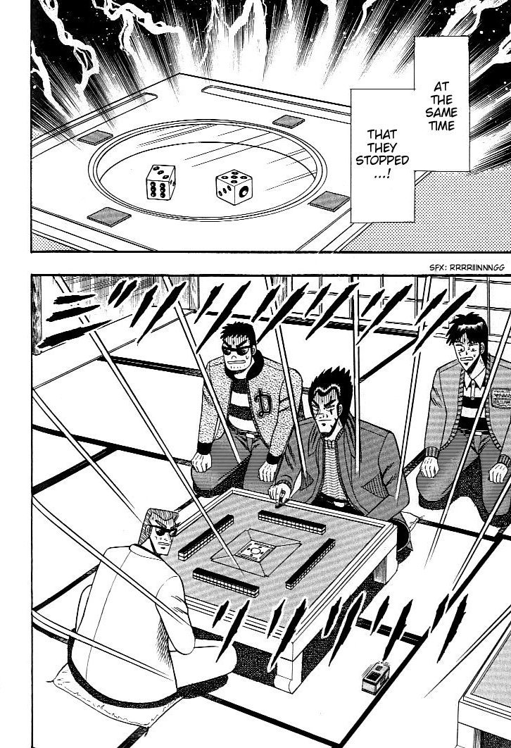 Ten - Tenna Toori no Kaidanji Chapter 124 page 12 - Chapter 124