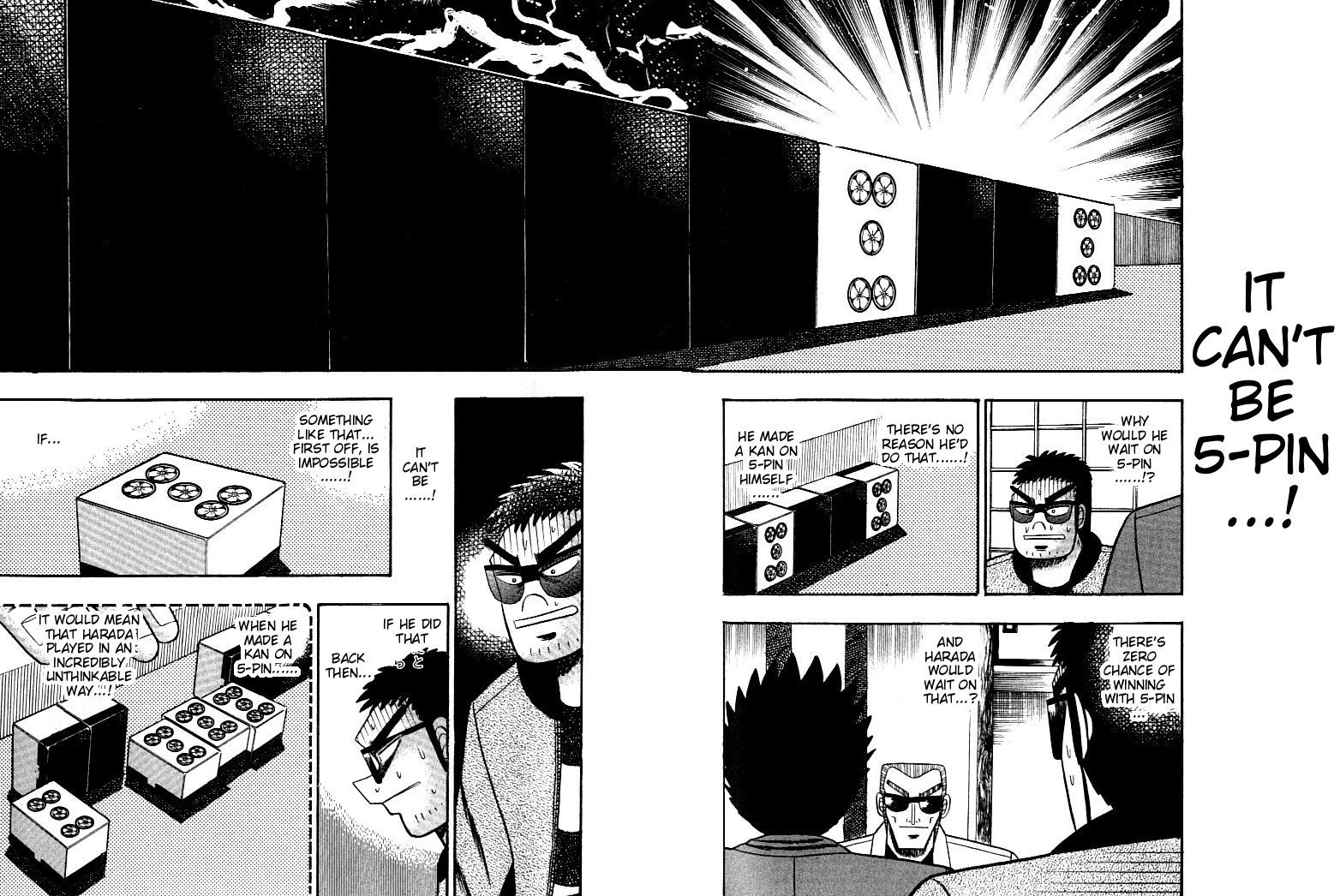 Ten - Tenna Toori no Kaidanji Chapter 124 page 5 - Chapter 124