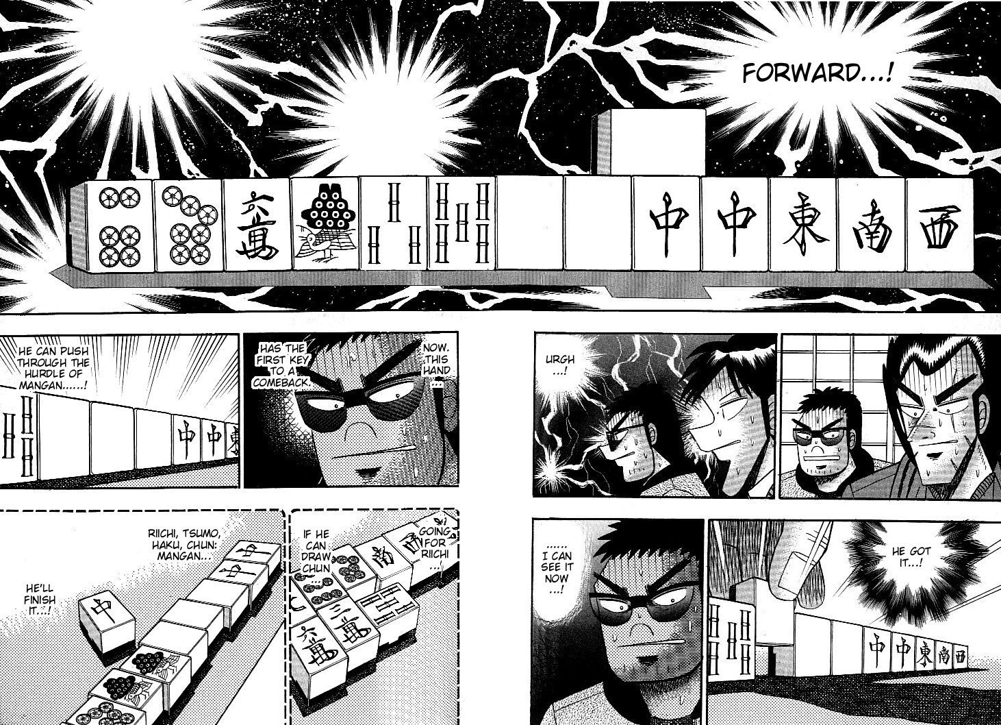 Ten - Tenna Toori no Kaidanji Chapter 125 page 13 - Chapter 125