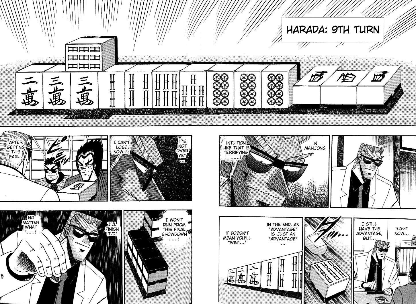 Ten - Tenna Toori no Kaidanji Chapter 126 page 13 - Chapter 126