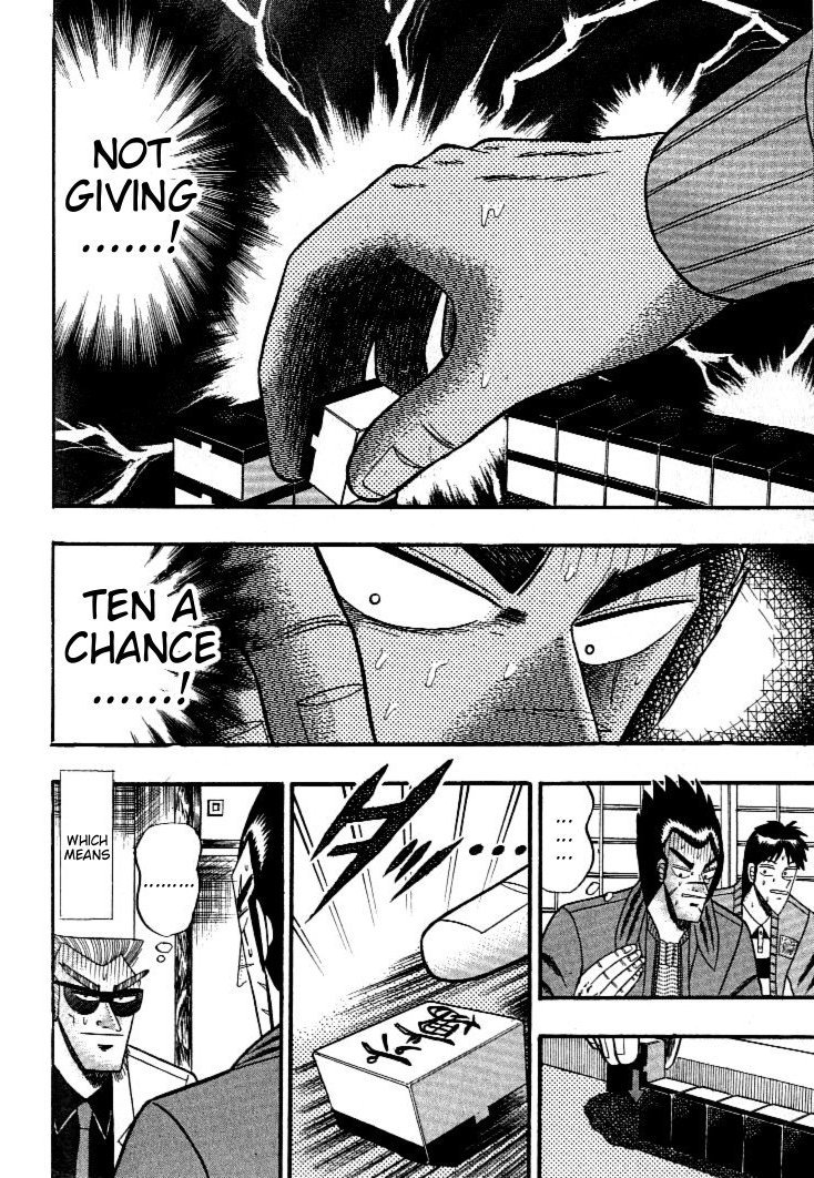 Ten - Tenna Toori no Kaidanji Chapter 126 page 18 - Chapter 126