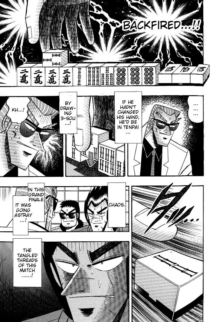 Ten - Tenna Toori no Kaidanji Chapter 126 page 21 - Chapter 126