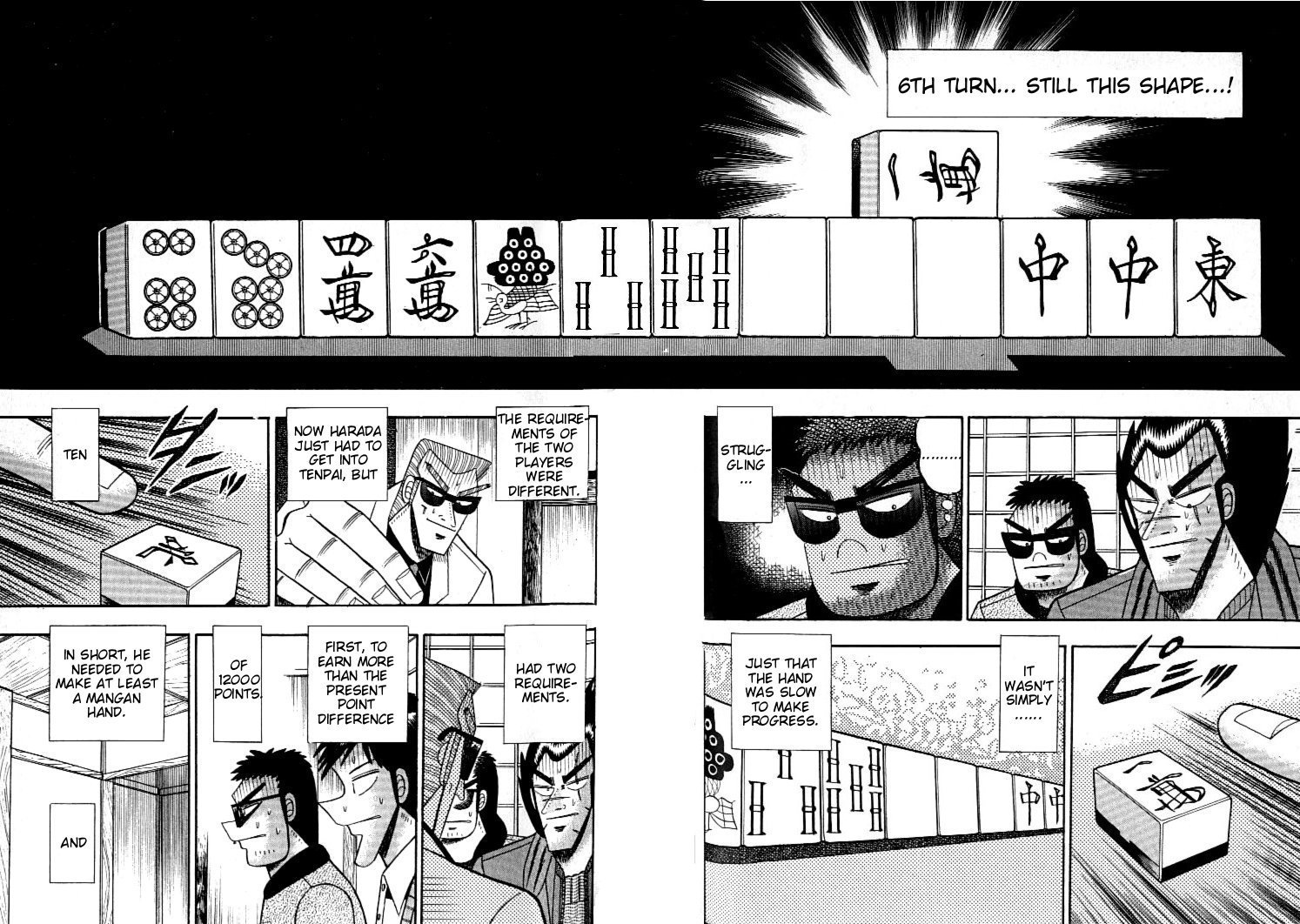 Ten - Tenna Toori no Kaidanji Chapter 126 page 3 - Chapter 126