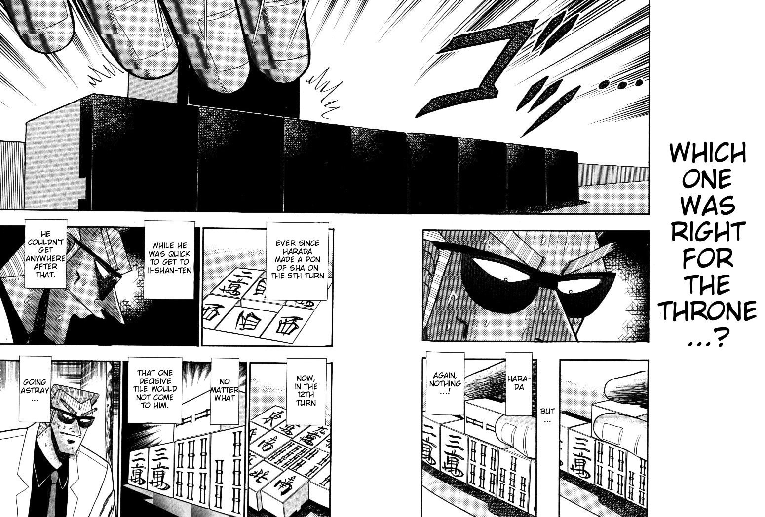 Ten - Tenna Toori no Kaidanji Chapter 128 page 12 - Chapter 128