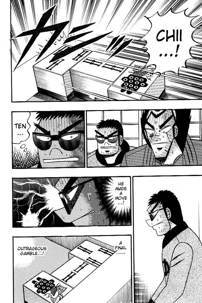 Ten - Tenna Toori no Kaidanji Chapter 128 page 21 - Chapter 128