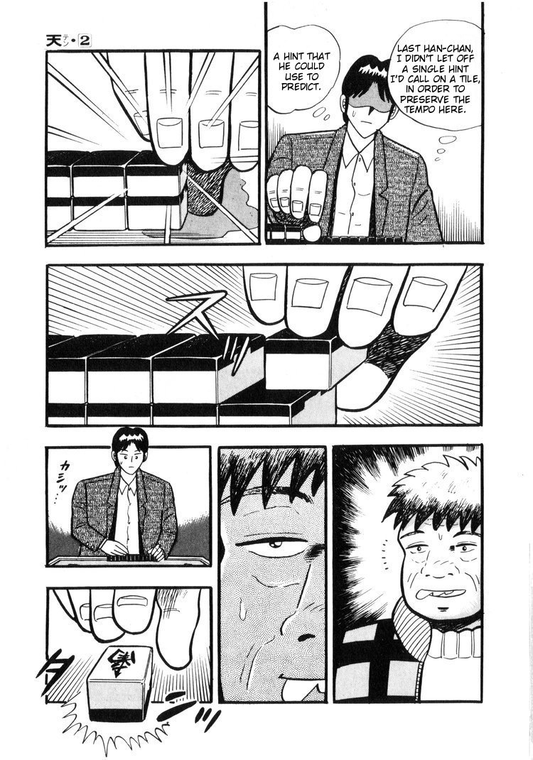 Ten - Tenna Toori no Kaidanji Chapter 13 page 11 - Chapter 13