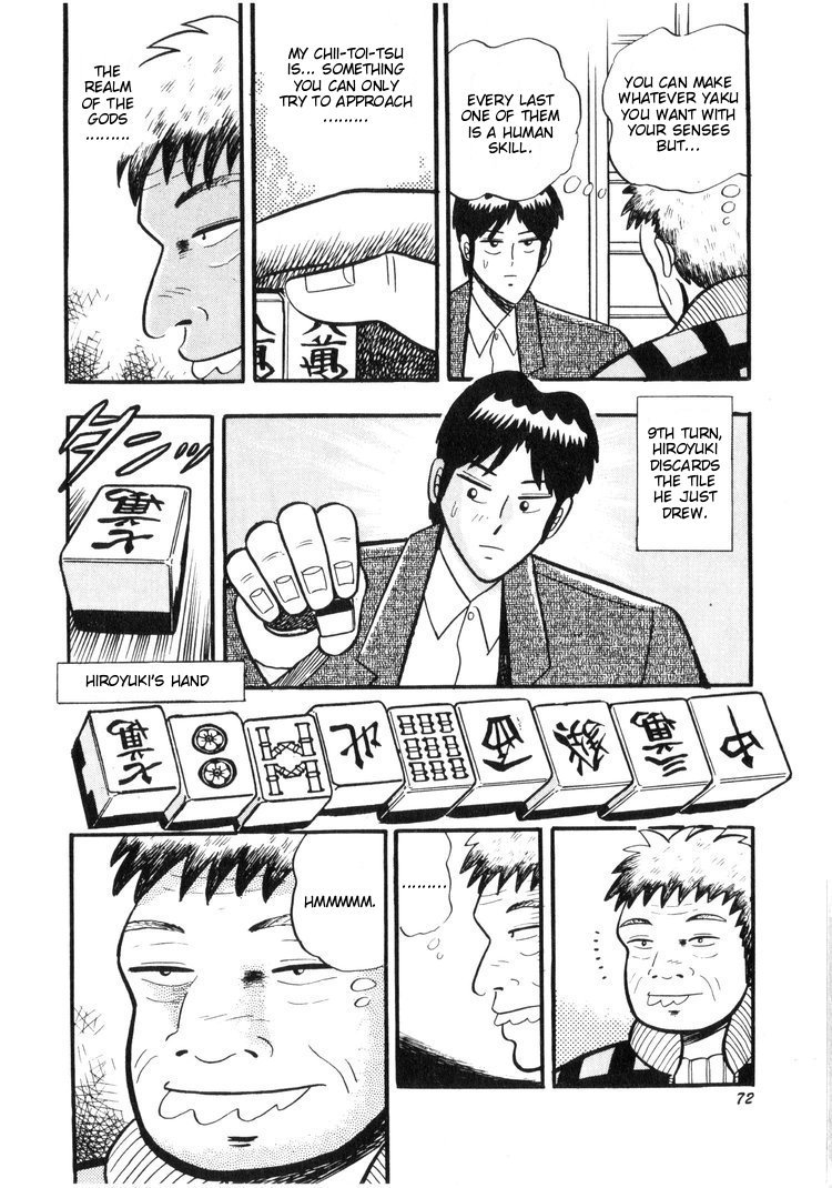 Ten - Tenna Toori no Kaidanji Chapter 13 page 20 - Chapter 13