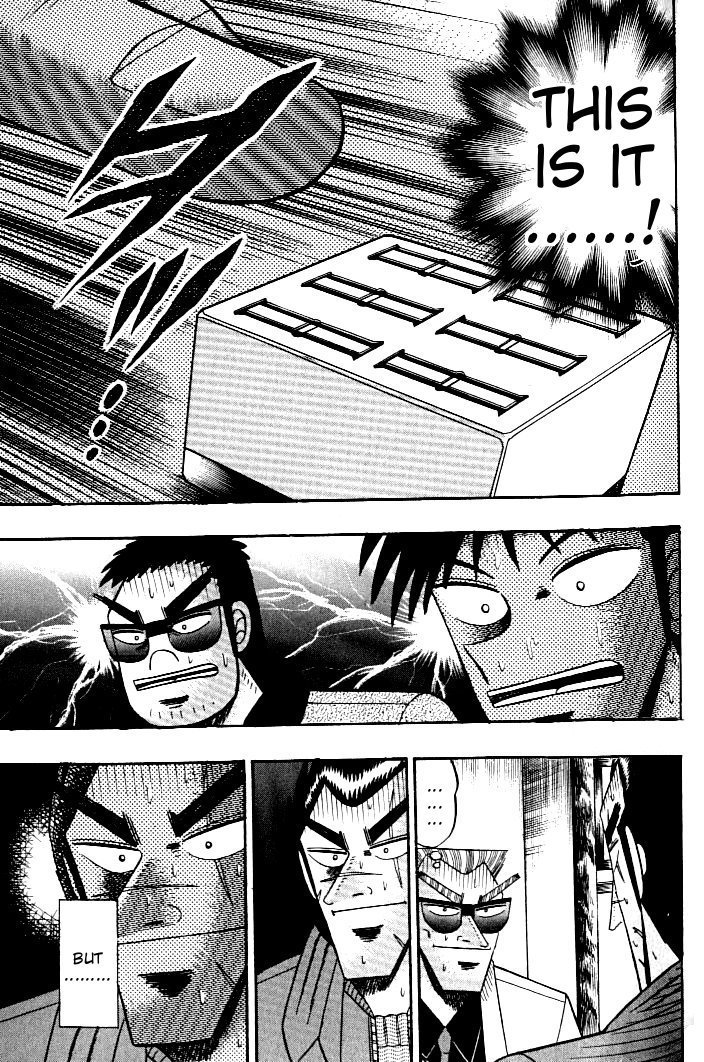 Ten - Tenna Toori no Kaidanji Chapter 131 page 21 - Chapter 131