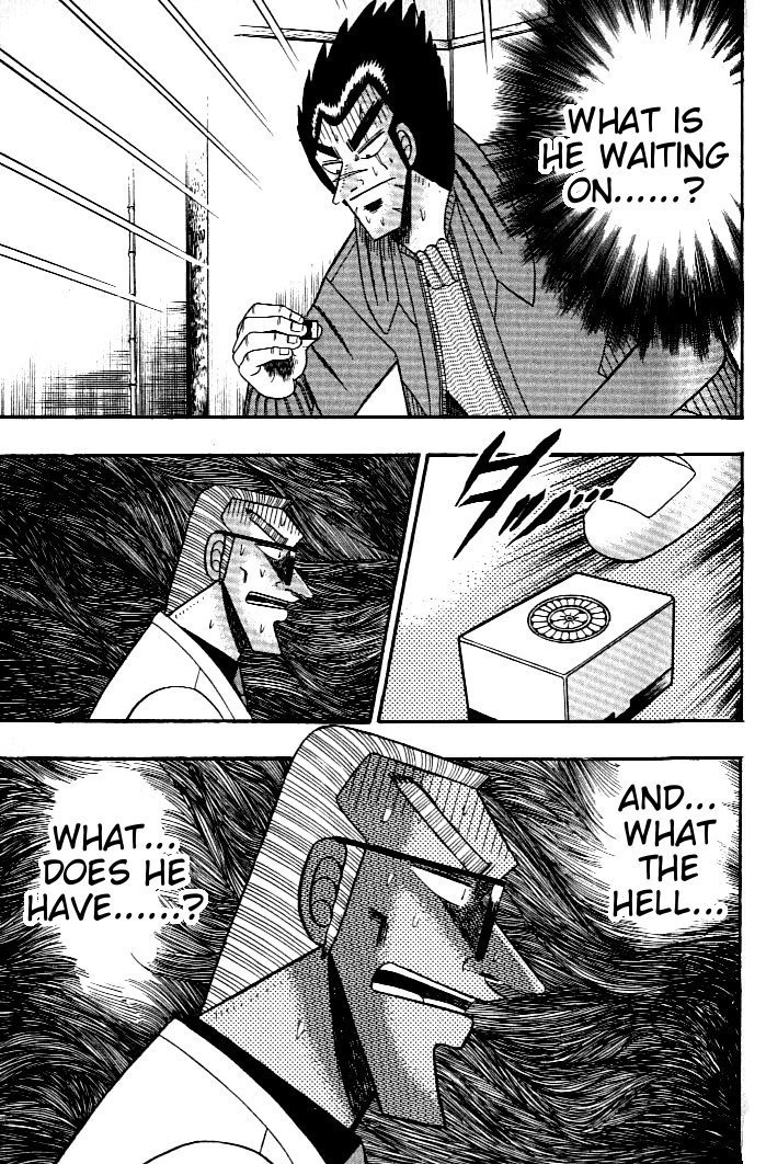 Ten - Tenna Toori no Kaidanji Chapter 132 page 21 - Chapter 132