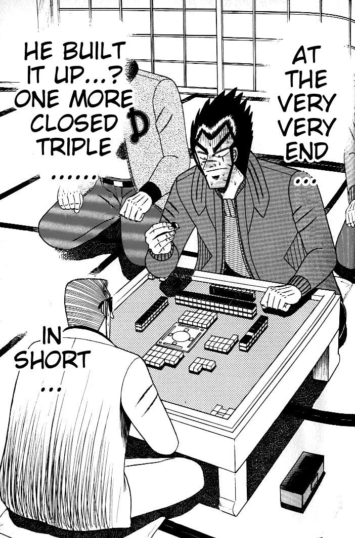 Ten - Tenna Toori no Kaidanji Chapter 132 page 23 - Chapter 132
