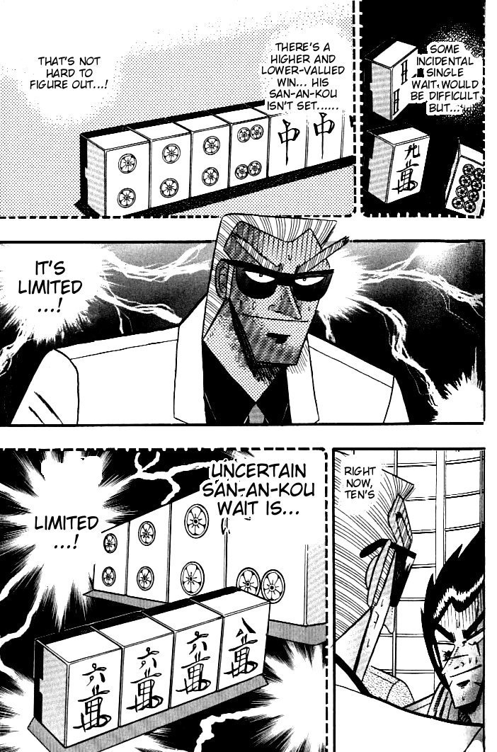 Ten - Tenna Toori no Kaidanji Chapter 133 page 18 - Chapter 133