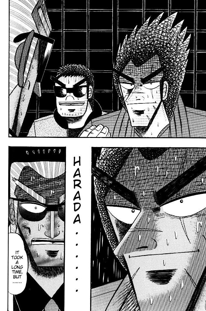 Ten - Tenna Toori no Kaidanji Chapter 135 page 21 - Chapter 135