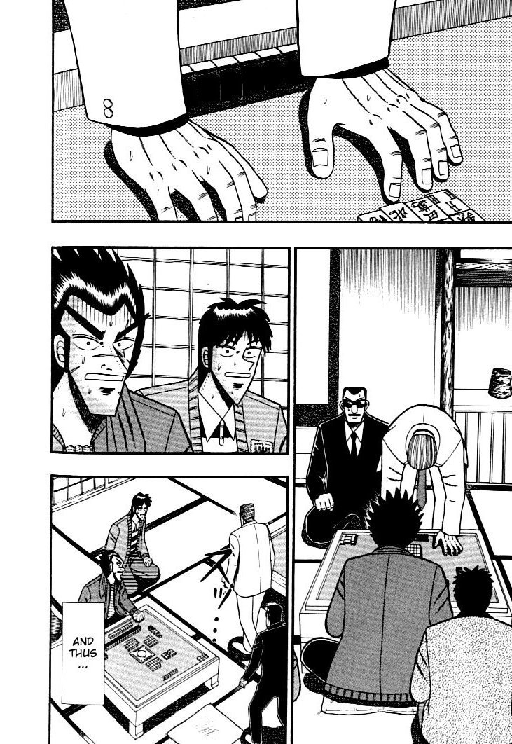 Ten - Tenna Toori no Kaidanji Chapter 136 page 14 - Chapter 136