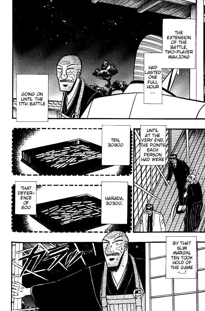 Ten - Tenna Toori no Kaidanji Chapter 136 page 16 - Chapter 136