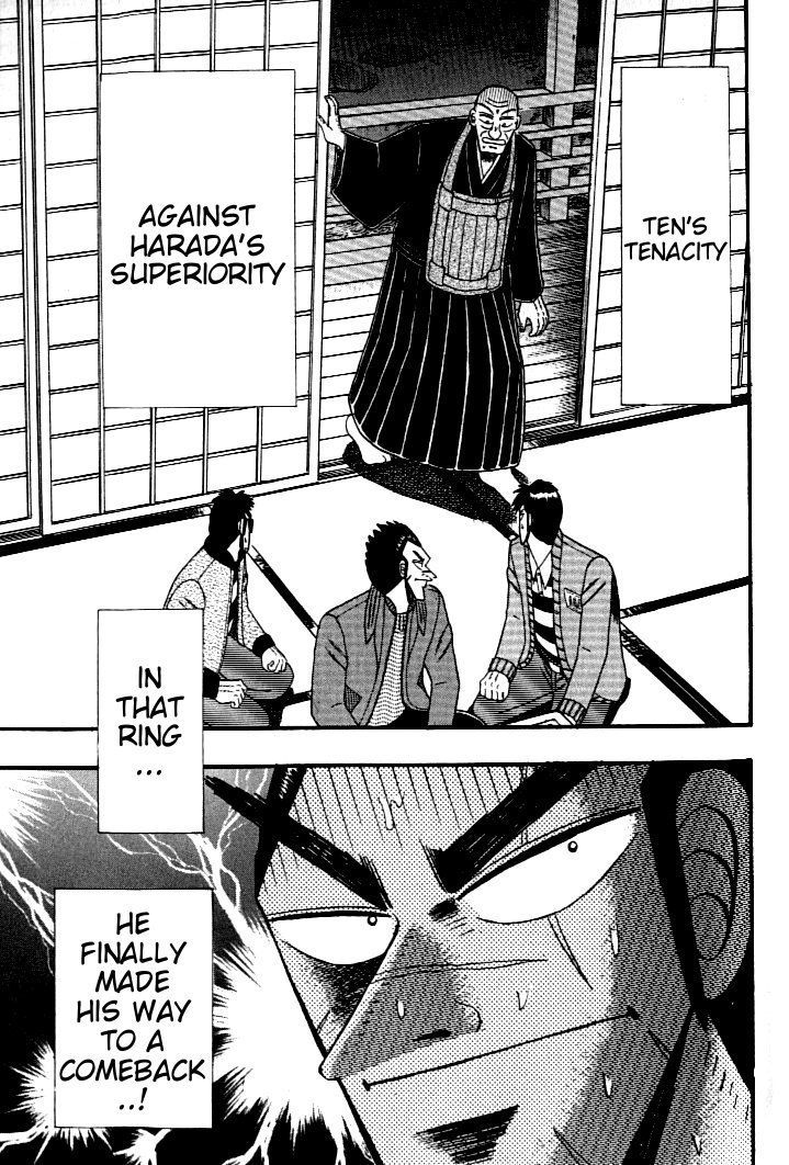Ten - Tenna Toori no Kaidanji Chapter 136 page 17 - Chapter 136