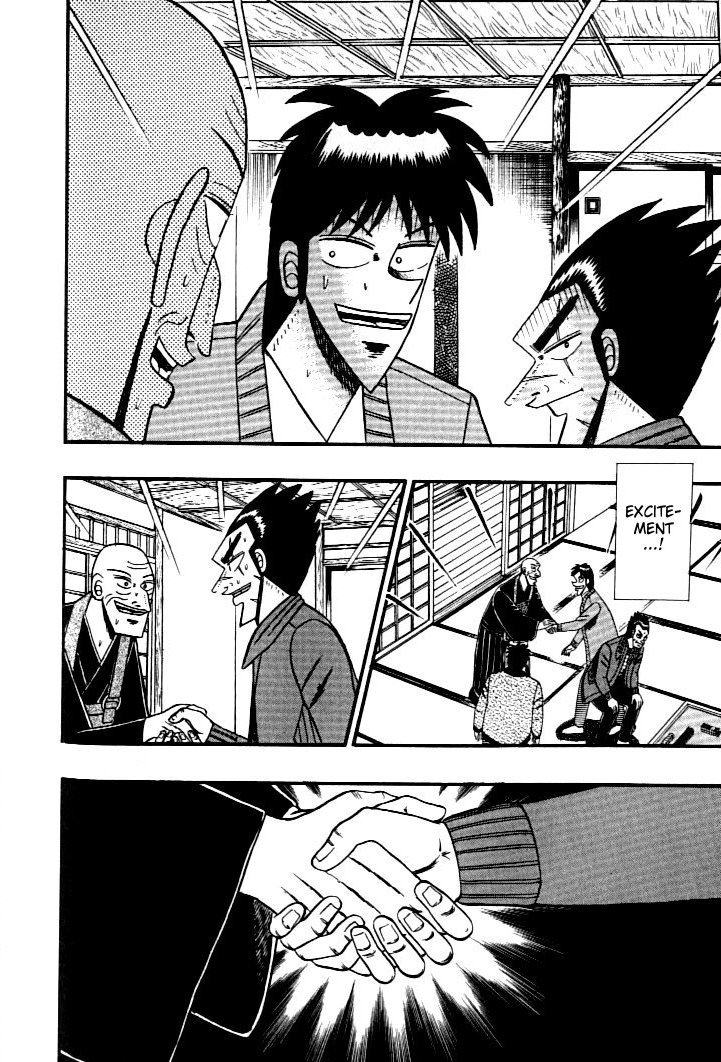 Ten - Tenna Toori no Kaidanji Chapter 136 page 18 - Chapter 136