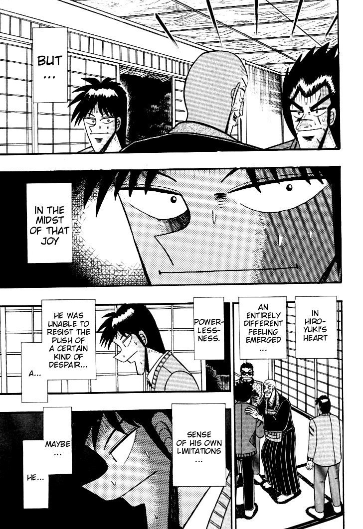 Ten - Tenna Toori no Kaidanji Chapter 136 page 19 - Chapter 136