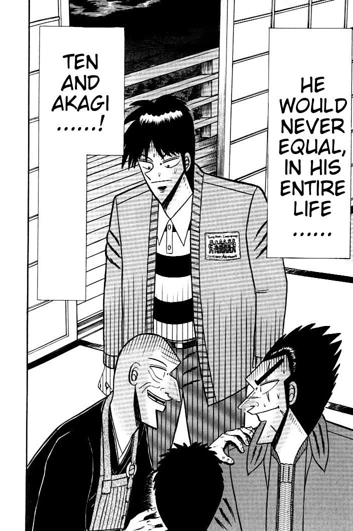 Ten - Tenna Toori no Kaidanji Chapter 136 page 21 - Chapter 136