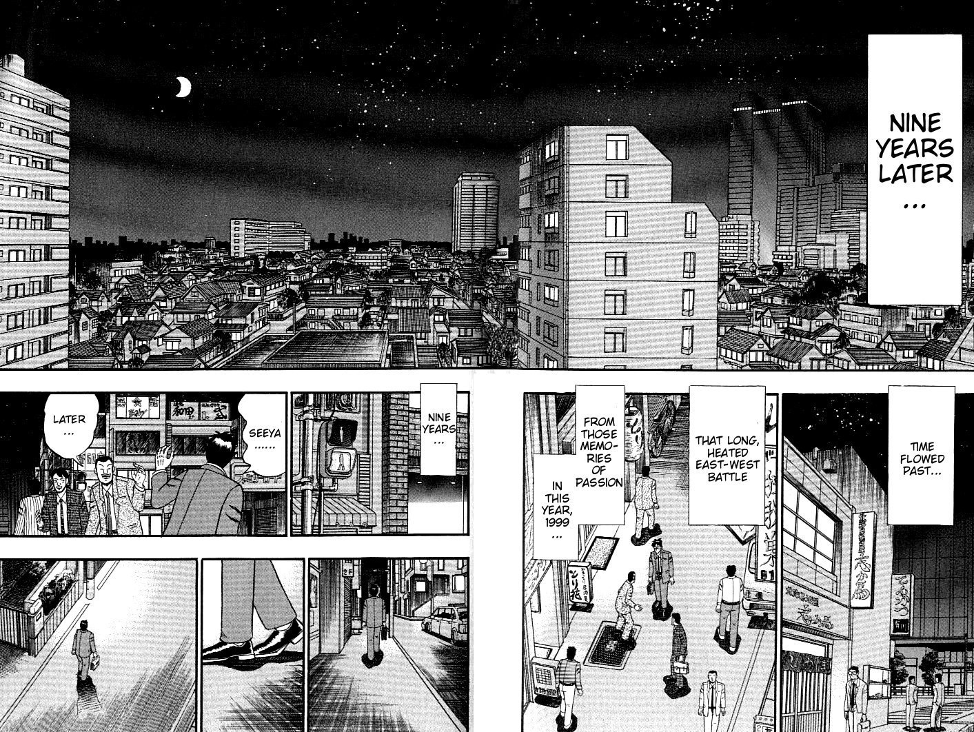 Ten - Tenna Toori no Kaidanji Chapter 136 page 25 - Chapter 136