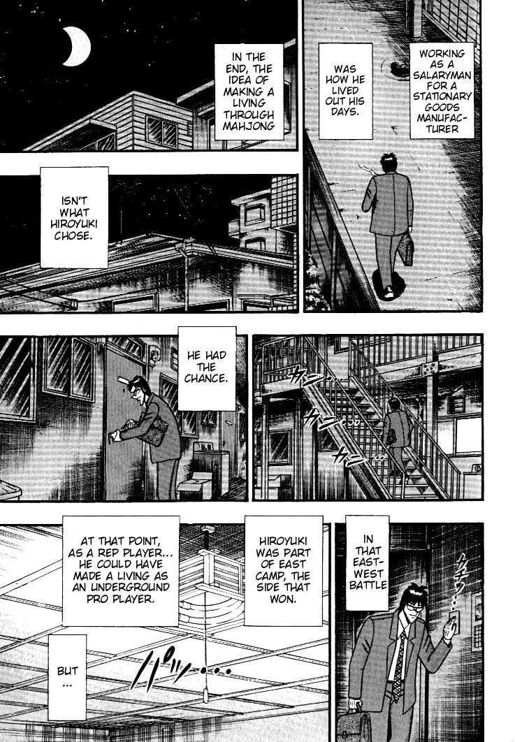 Ten - Tenna Toori no Kaidanji Chapter 136 page 27 - Chapter 136