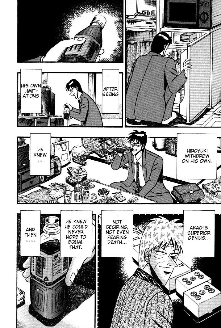 Ten - Tenna Toori no Kaidanji Chapter 136 page 28 - Chapter 136