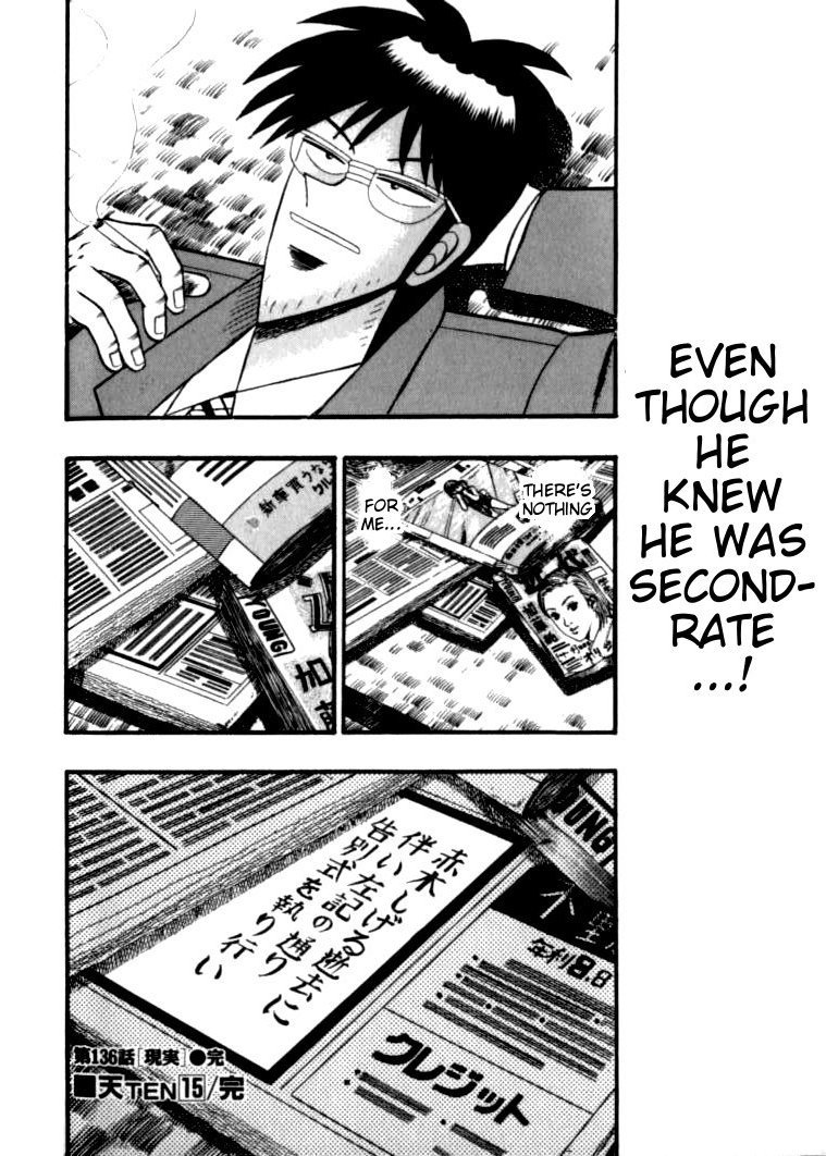 Ten - Tenna Toori no Kaidanji Chapter 136 page 30 - Chapter 136