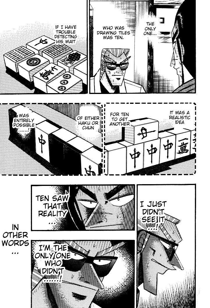 Ten - Tenna Toori no Kaidanji Chapter 136 page 9 - Chapter 136
