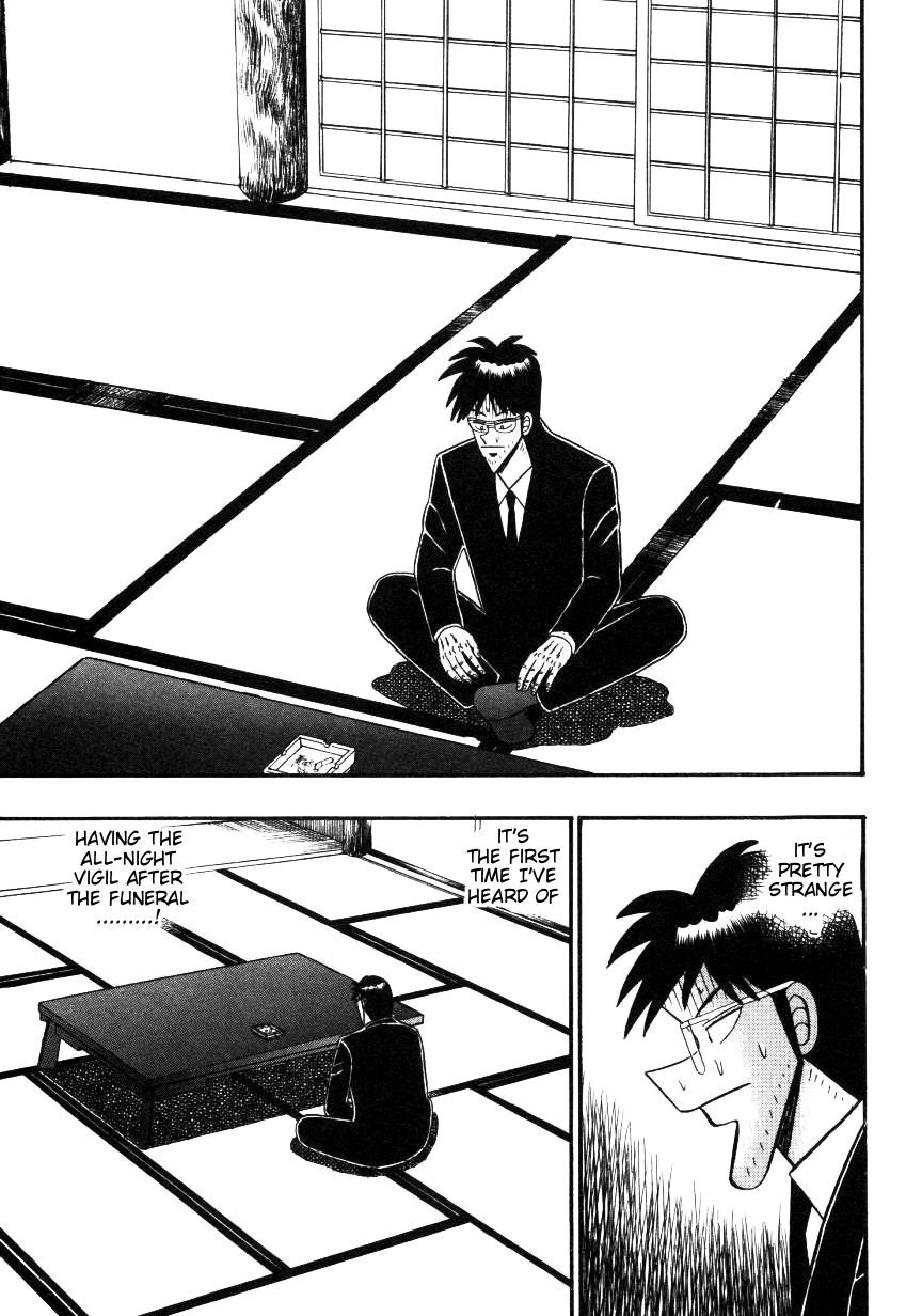 Ten - Tenna Toori no Kaidanji Chapter 138 page 11 - Chapter 138
