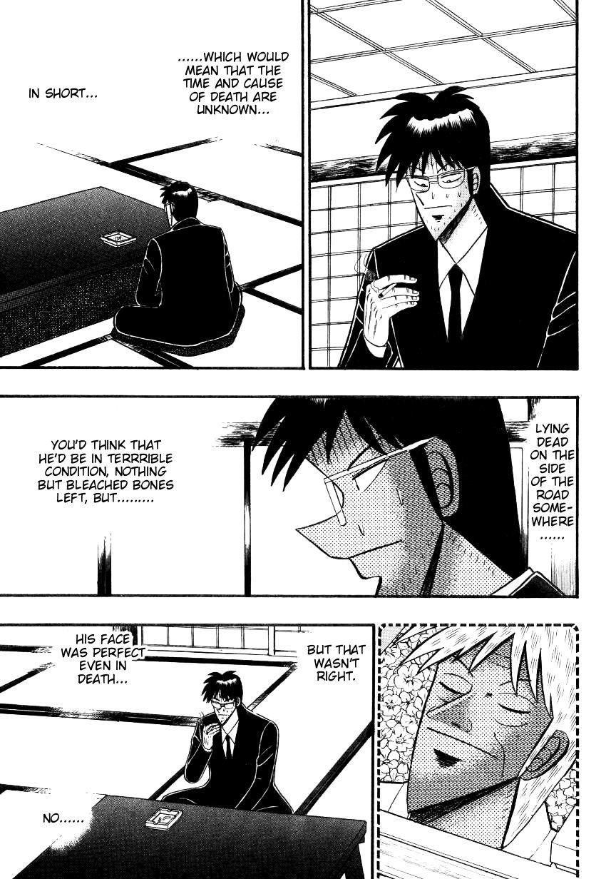 Ten - Tenna Toori no Kaidanji Chapter 138 page 13 - Chapter 138