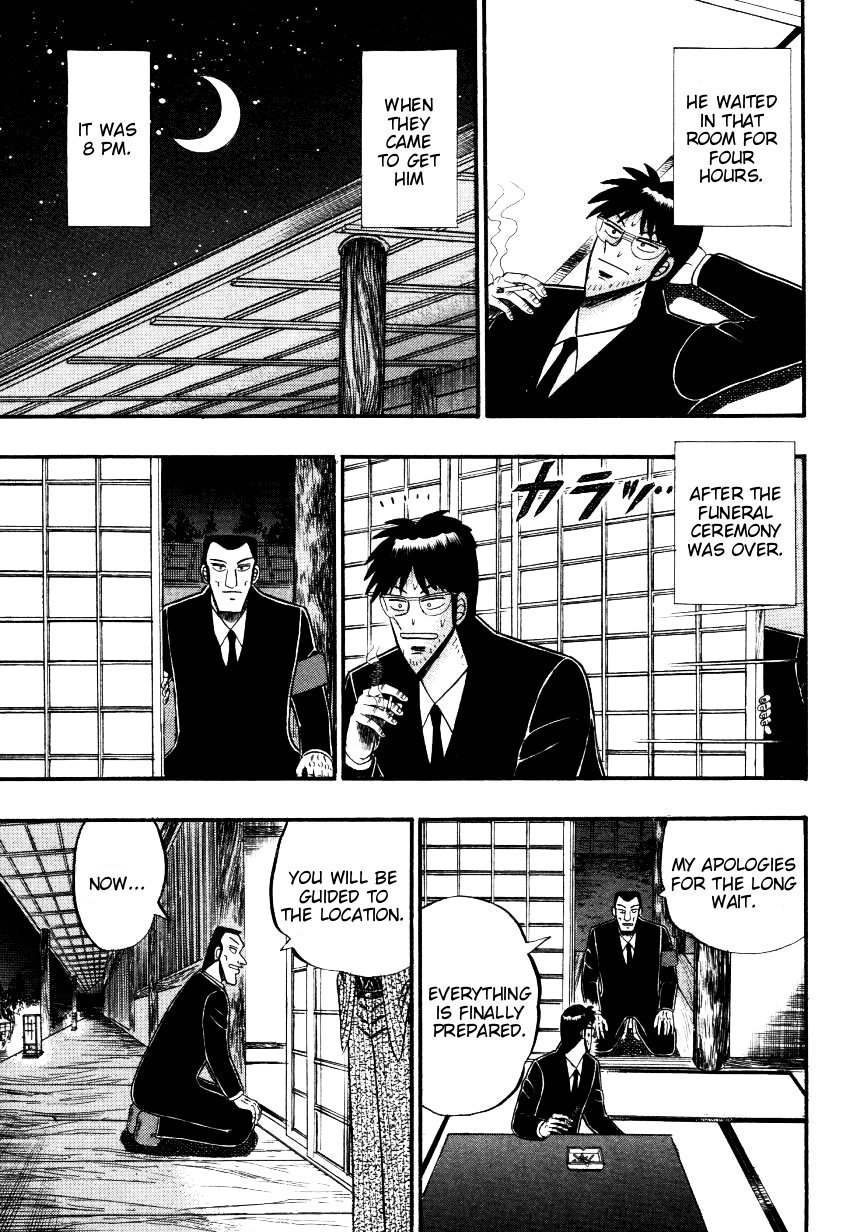 Ten - Tenna Toori no Kaidanji Chapter 138 page 15 - Chapter 138