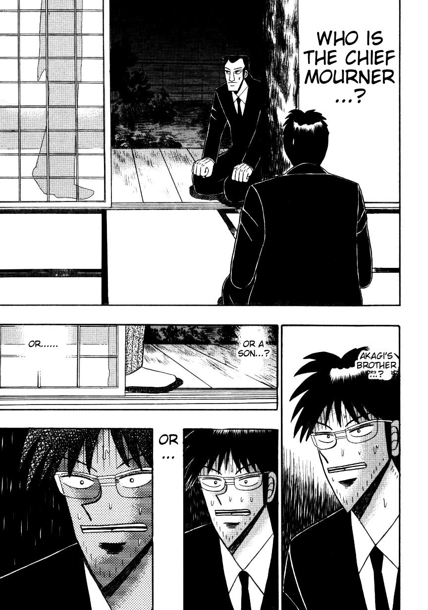 Ten - Tenna Toori no Kaidanji Chapter 138 page 17 - Chapter 138