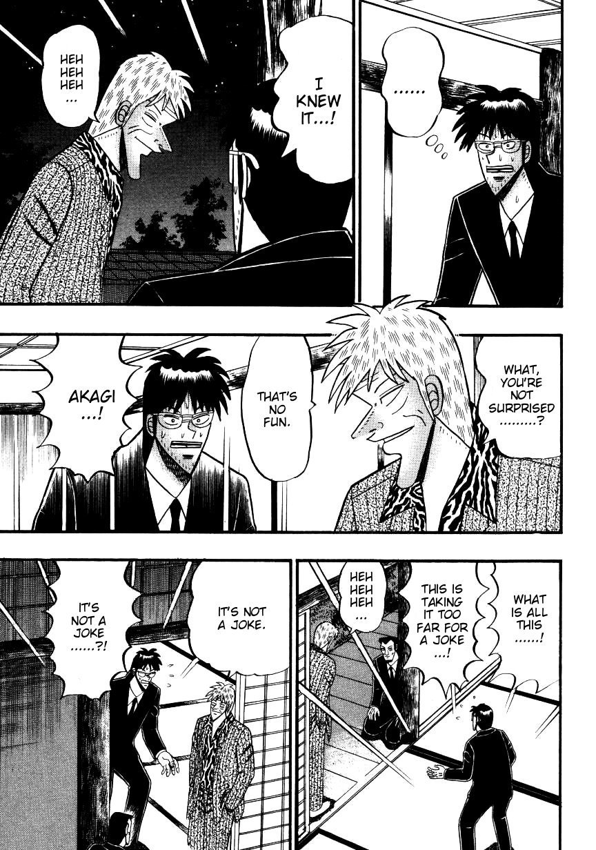 Ten - Tenna Toori no Kaidanji Chapter 138 page 19 - Chapter 138