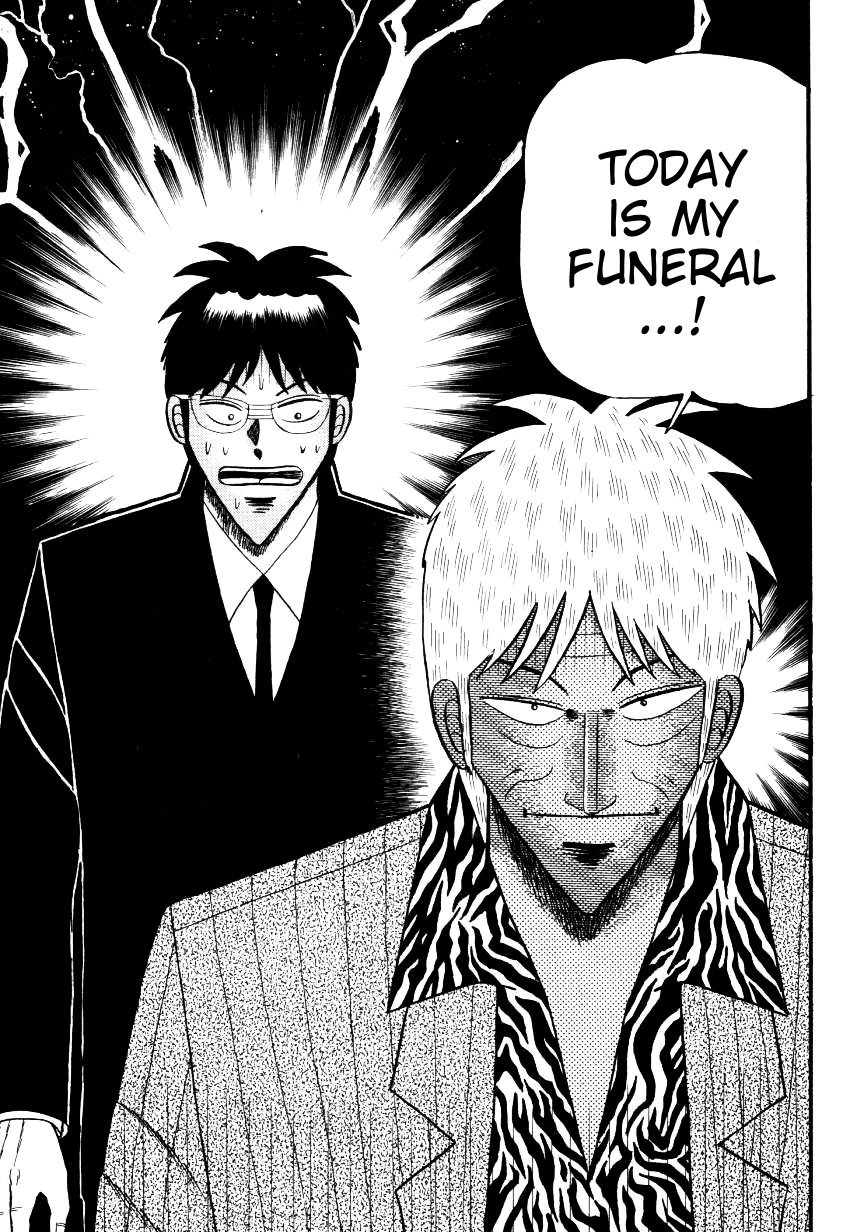 Ten - Tenna Toori no Kaidanji Chapter 138 page 21 - Chapter 138