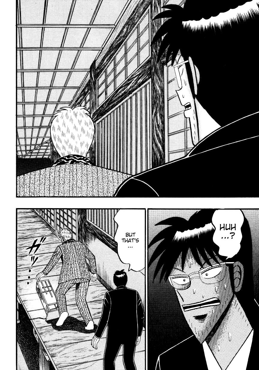 Ten - Tenna Toori no Kaidanji Chapter 138 page 22 - Chapter 138